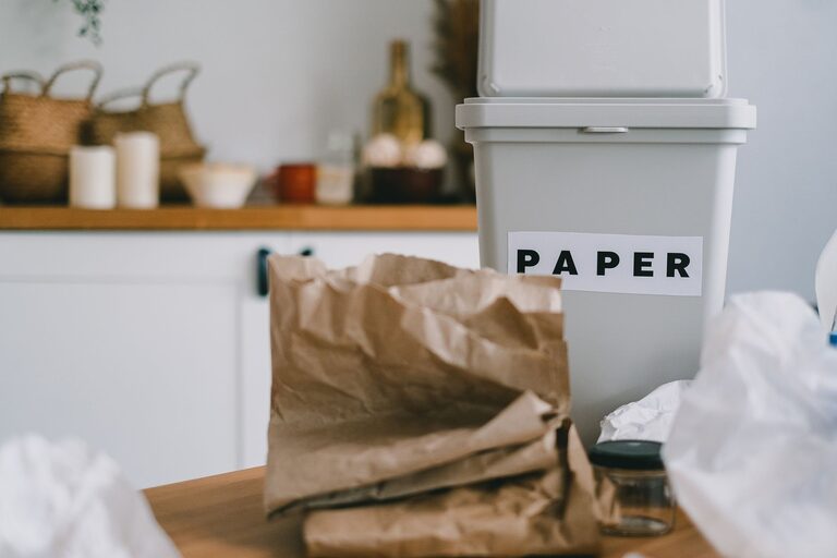Simple Ways to Reduce Household Paper Clutter